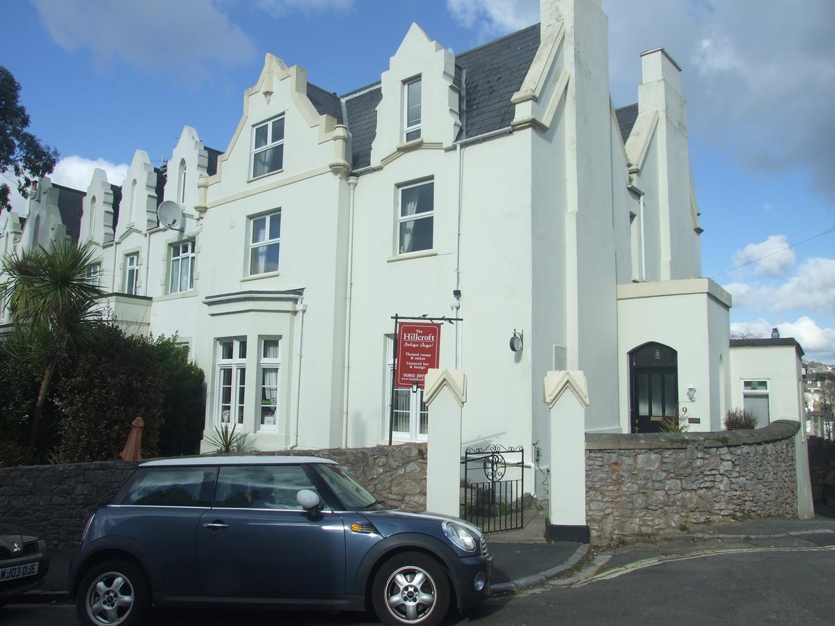 Hotel The Hillcroft - Boutique, Unique Torquay Exterior foto