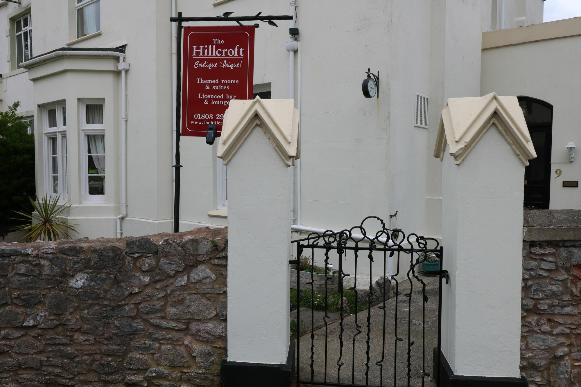 Hotel The Hillcroft - Boutique, Unique Torquay Exterior foto
